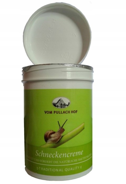 Krem ze Śluzem Ślimaka VOM PULLACH HOF 150ml - Blizny, Rozstępy, Zmarszczki