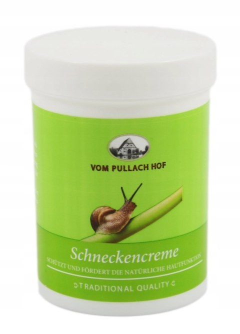 Krem ze Śluzem Ślimaka VOM PULLACH HOF 150ml - Blizny, Rozstępy, Zmarszczki
