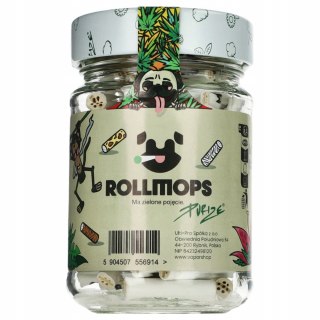 PURIZE x ROLLMOPS Filterki Xtra Slim Aktywne Filtry węglowe 100 szt.
