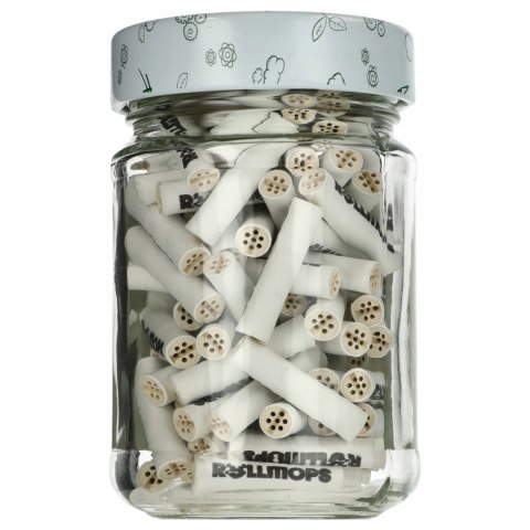 PURIZE x ROLLMOPS Filterki Xtra Slim Aktywne Filtry węglowe 100 szt.