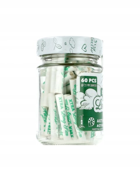 PURIZE XTRA Long Aktywne Filtry węglowe Filterki z węglem aktywnym 60 szt. PURIZE XTRA Long Aktywne Filtry węglowe Filterki z węglem aktywnym 60 szt.