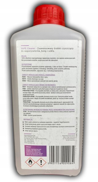 VapeCleaner Vape Cleaner Płyn Środek czyszczący do waporyzatorów 1L
