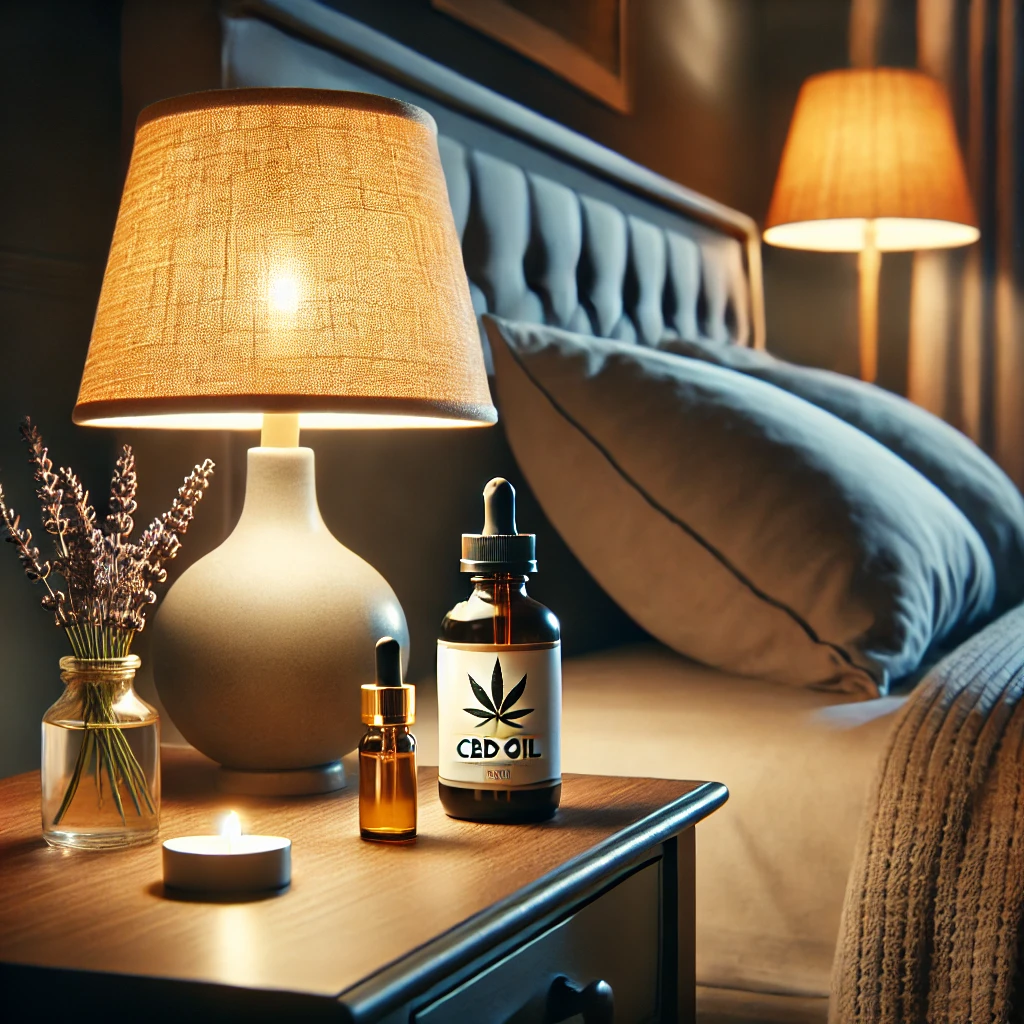 CBD na problemy ze snem – jak olej CBD może poprawić jakość Twojego snu?